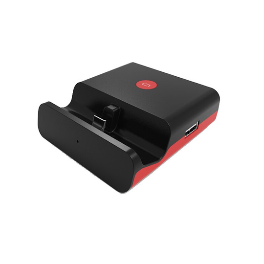 MOBAPAD bärbar 4K HD Video Converter Stand TV Mode USB3.0 Type-C PD Fast Charge Converter Plug Play för Nintendo Switch