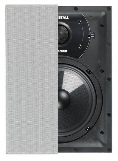 Q Acoustics QI80RP 8" upotettava seinäkaiutin, kpl